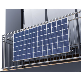 Balkonkraftwerk balcony solar mounting system